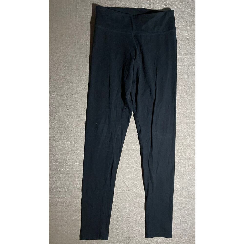 Victoria Secret Sport Leggings Women’s Small S Solid Black Activewear Yoga Run